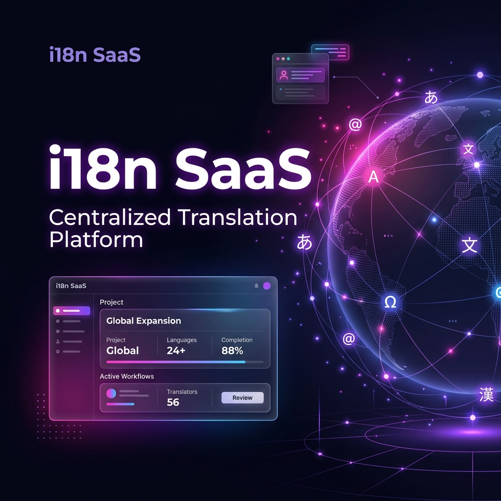 i18n SaaS - Centralized Translation Platform